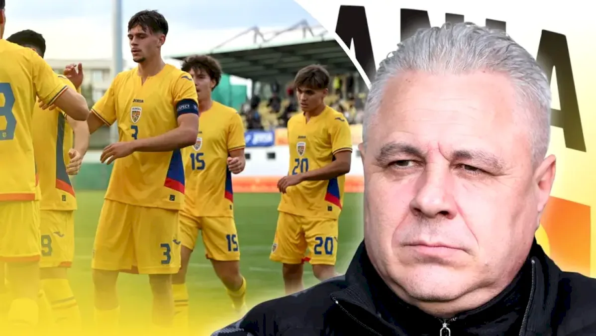 Fotbalistul de 19 ani pe care Marius Șumudică îl propune la naționala României: Îmi place mult copilul ăsta!