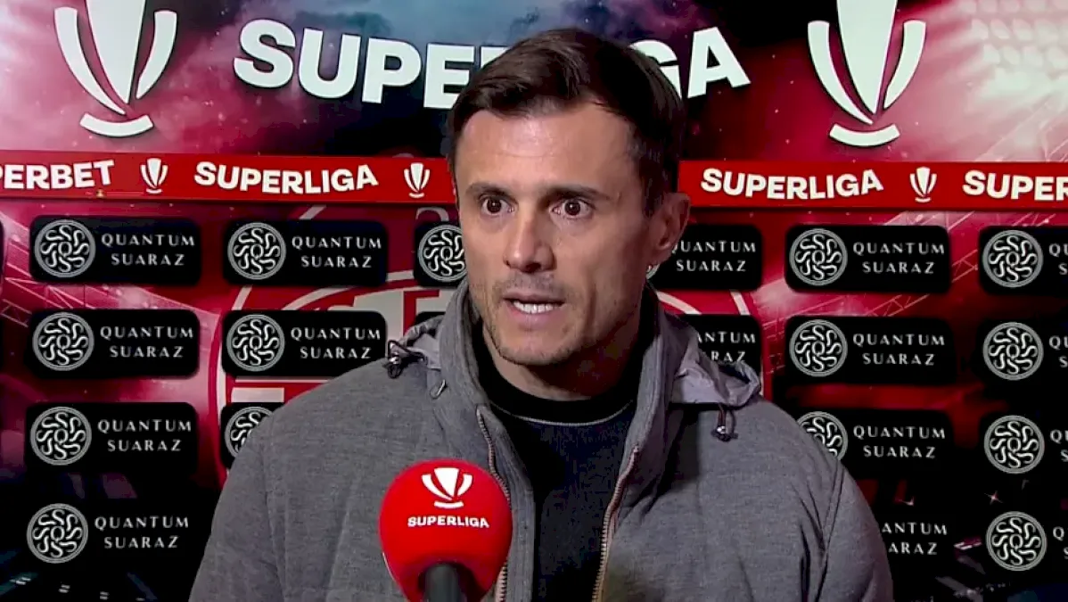 Andrei Nicolescu s-a contrat în direct cu fostul atacant al lui Dinamo: Mă lăsaţi să termin?