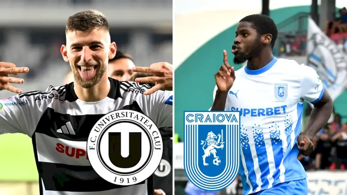 Universitatea Craiova şi U Cluj, neînvinse în meciurile de Paşte! Care e marele complex al şepcilor roşii în confruntările directe