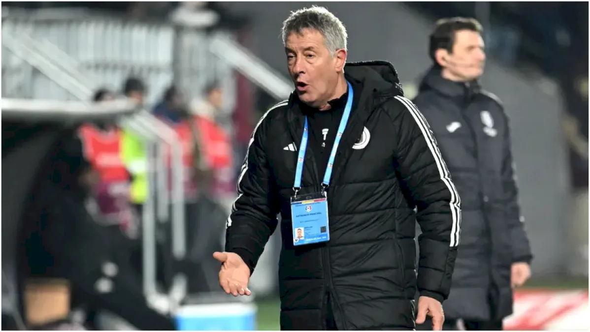 Cristiano Bergodi a dezvăluit secretul succesului său la U Cluj: Este vorba despre ochi. Cum a comentat victoria răsunătoare contra Universității Craiova
