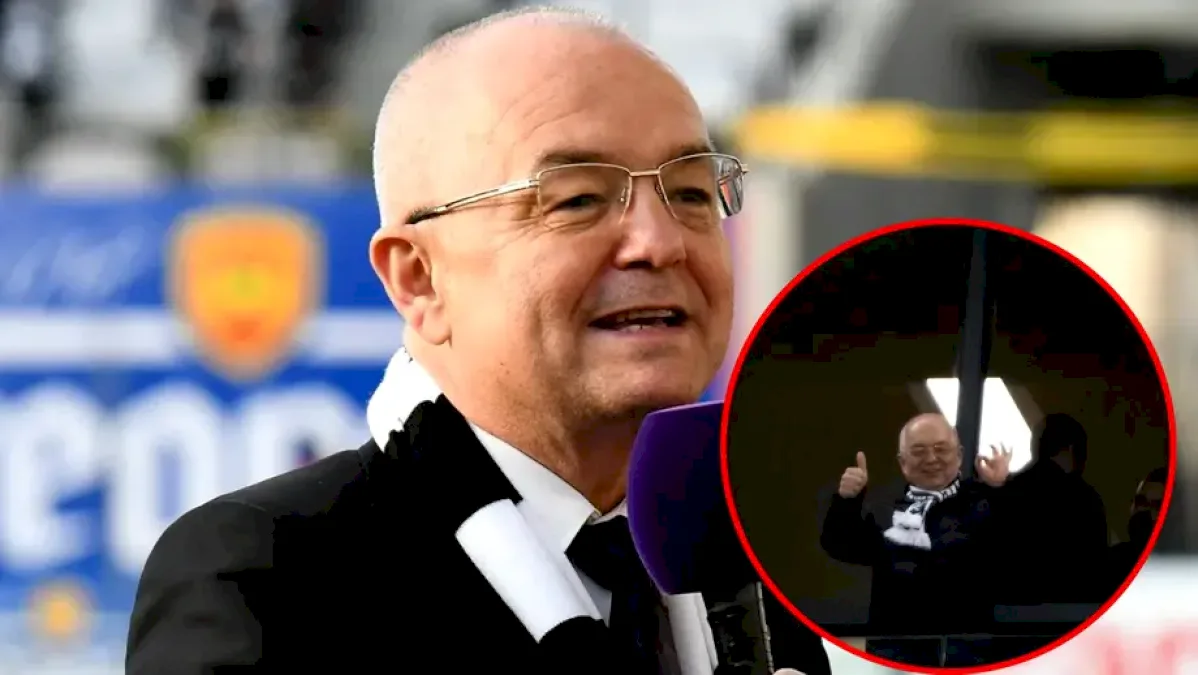 Emil Boc a dat verdictul în lupta la titlu după U Cluj U Craiova 4-0: Ole, ole! Primarul a furat toate privirile pe stadion. Video