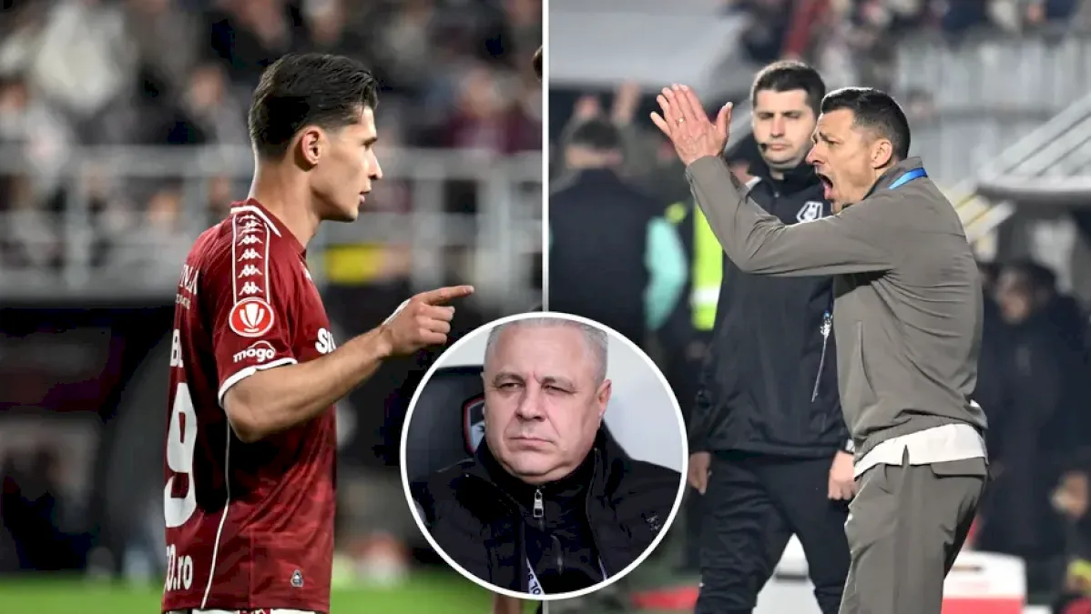 Alex Dobre, conflict cu Costel Gâlcă! Şumi, despre răfuiala dintre căpitan şi antrenor: Ştiu foarte bine ce se întâmplă în interior Rapid, sub presiune: A avut tot şi riscă să rateze obiectivul