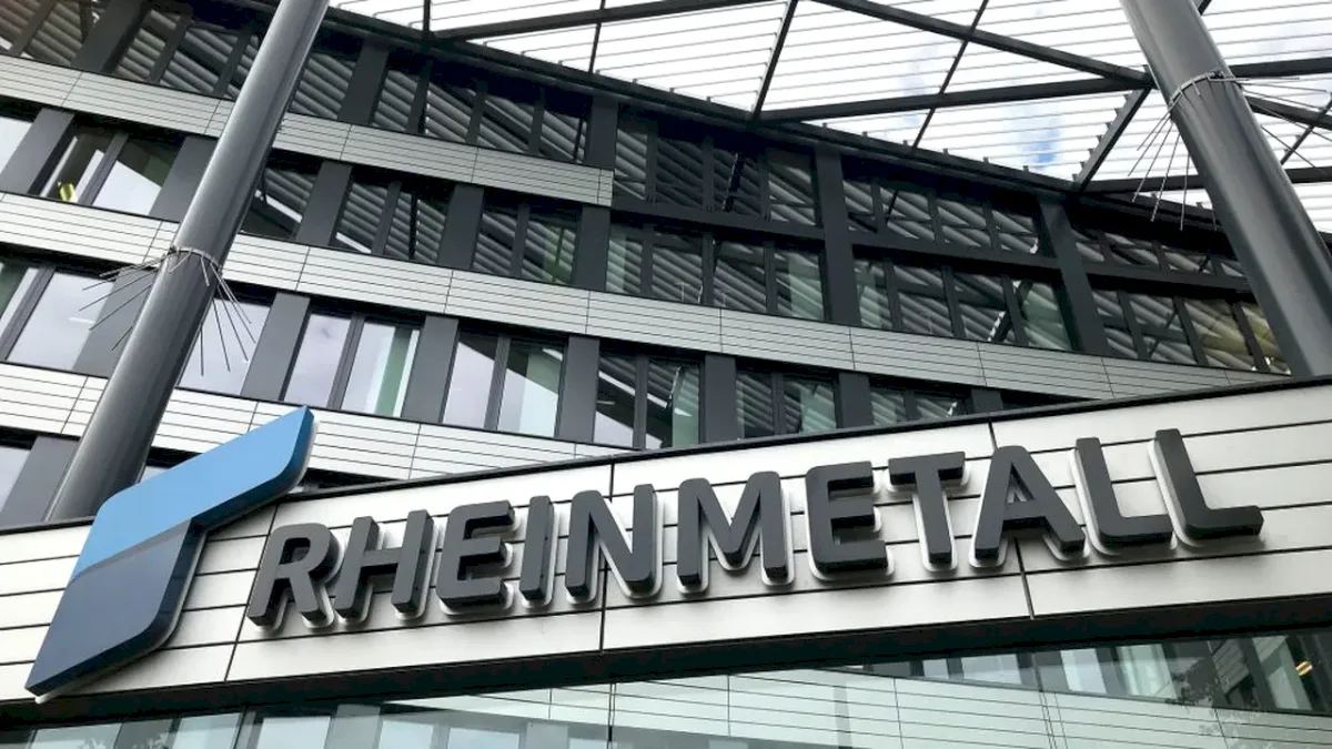 Nick Stirban, reprezentantul Rheinmetall în România: Nu vom construi doar fabrici, construim viitorul ingineriei și indutriei de apărare românești. Vrem ca Made in Romania să devină un standard de excelență în armatele NATO