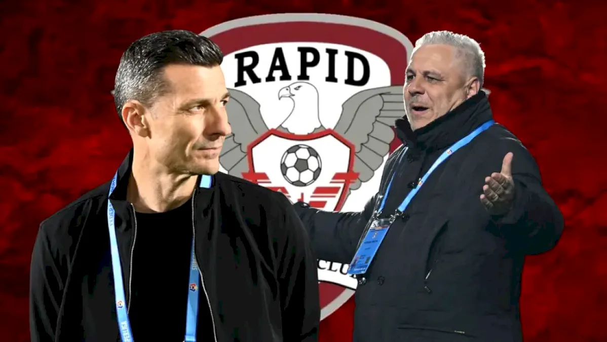 Marius Șumudică a vorbit despre posibilitatea de a reveni la Rapid din vară: Mereu am avut o relaţie bună cu domnul Şucu