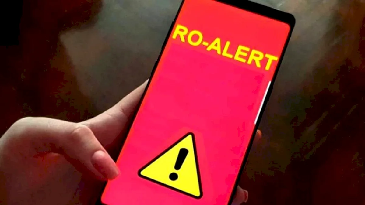 Alertă de securitate la granița României! Un nou mesaj RO-Alert emis în Tulcea