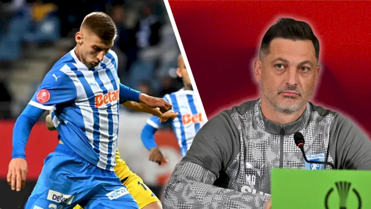 Ce fotbaliști a pierdut Universitatea Craiova! Trei jucători daţi afară în vară de Mirel Rădoi au marcat 28 de goluri în acest sezon!
