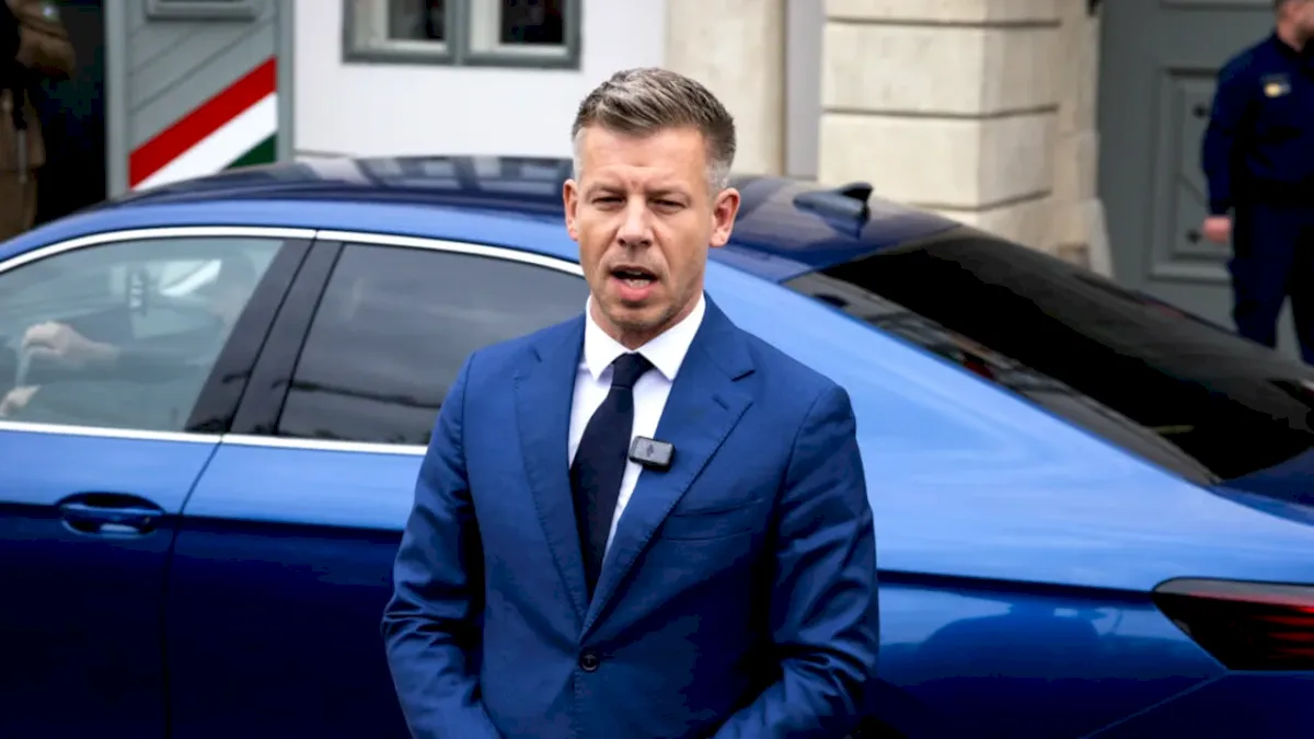 Péter Magyar: Dacă președintele Republicii și celelalte marionete nu demisionează, vor fi demise printr-un amendament constituțional