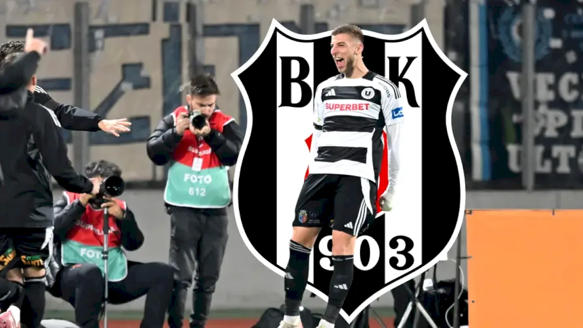 Cel mai în formă atacant din SuperLiga, aproape de transferul carierei! Beșiktaș îl vrea pe Jovo Lukic
