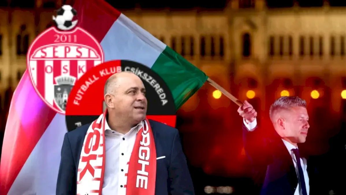 Ce se întâmplă cu Sepsi?! Laszlo Dioszegi a dezvăluit totul după ce Peter Magyar l-a învins pe Viktor Orban: Le-am spus și jucătorilor