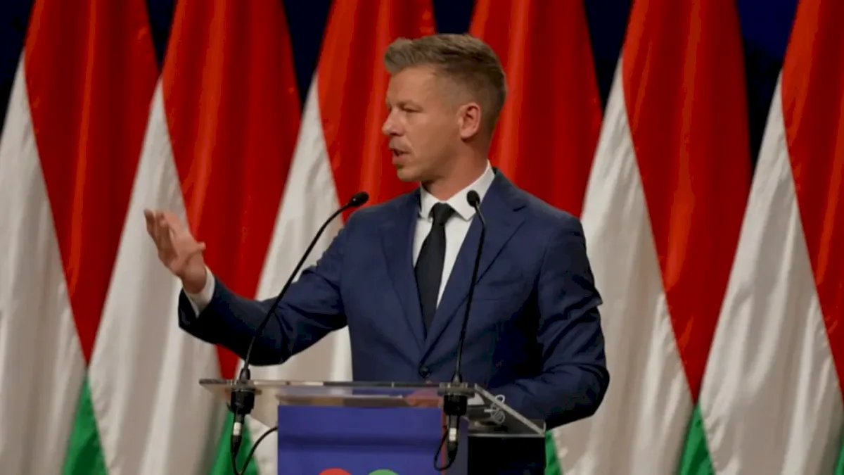 Péter Magyar, la Televiziunea Publică: Vom închide această fabrică de minciuni