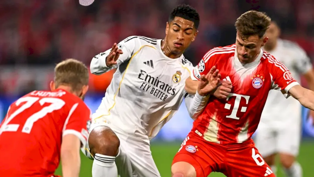 Spaniolii au luat foc și au făcut praf arbitrajul după Bayern Munchen Real Madrid 4-3: Nu poți să faci asta!. Video