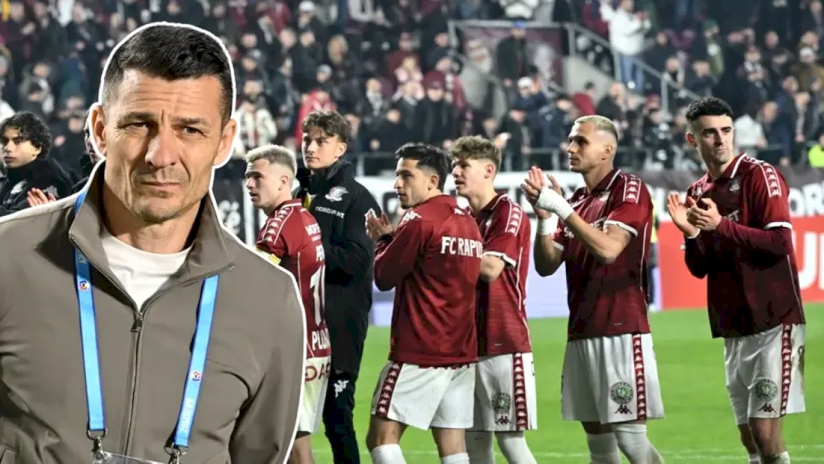 Ce decizie a luat Gâlcă la Rapid! Toți jucătorii au rămas surprinși. Exclusiv