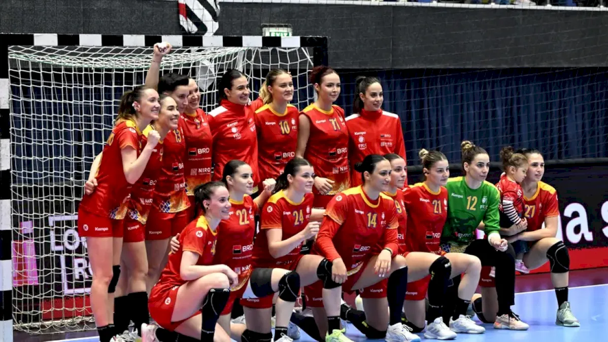 România își află astăzi adversarele de la Campionatul European de Handbal Feminin! Pe cine pot întâlni tricolorele