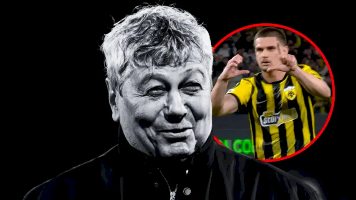 Răzvan Marin, gest superb în memoria lui Mircea Lucescu! Cum a sărbătorit golul din AEK Atena  Rayo Vallecano
