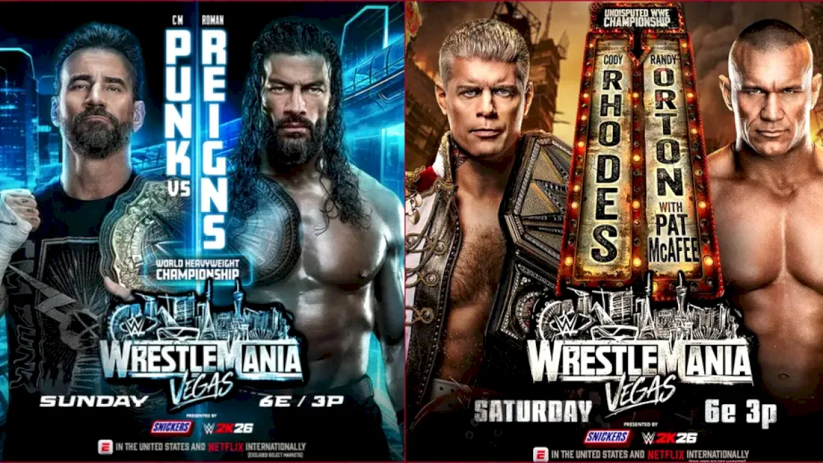 Arde Vegasul! Tot ce trebuie să știi înainte de WrestleMania 42, evenimentul anului în WWE