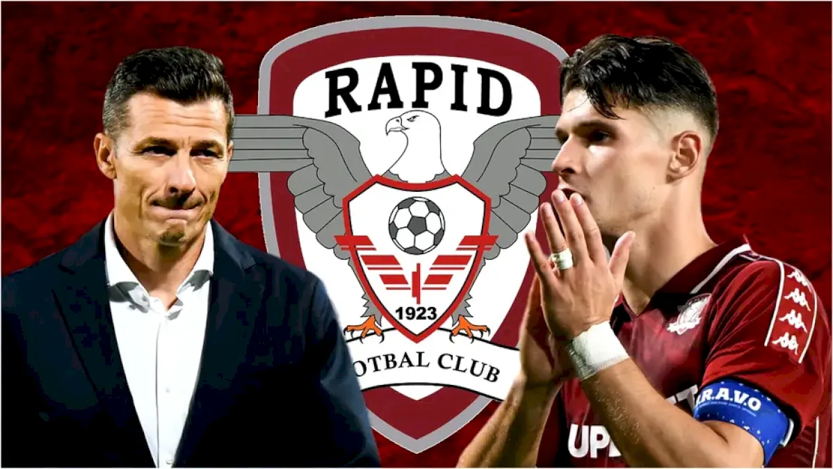 Alex Dobre nu mai este căpitan la Rapid! Decizie importantă a lui Costel Gâlcă după ultimul scandal: Am greșit când am avut încredere în el