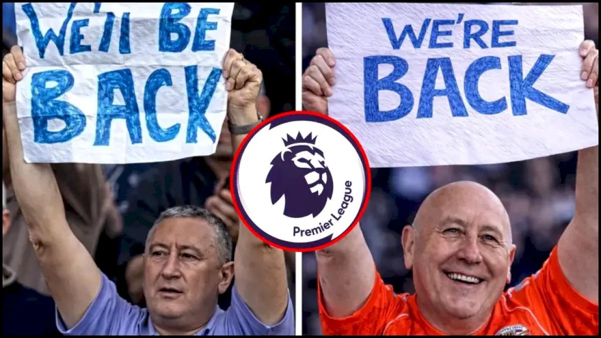 Poveste uluitoare în Premier League! Banner-ul pentru care fanul nou promovatei a așteptat 25 de ani!