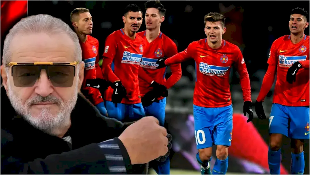 Cum l-a convins Gigi Becali să vină la FCSB: Îți fac biserică!