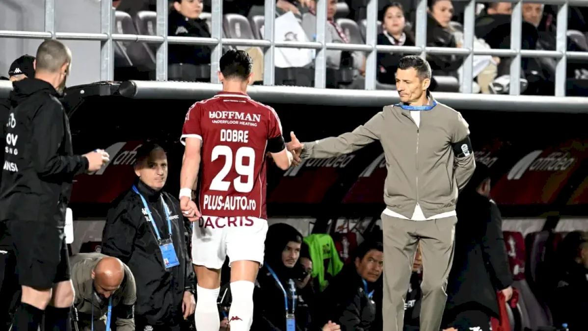 Alex Dobre, pus la zid după ce i-a fost luată banderola de căpitan la Rapid: Nu-l mai primeam nici la antrenamente