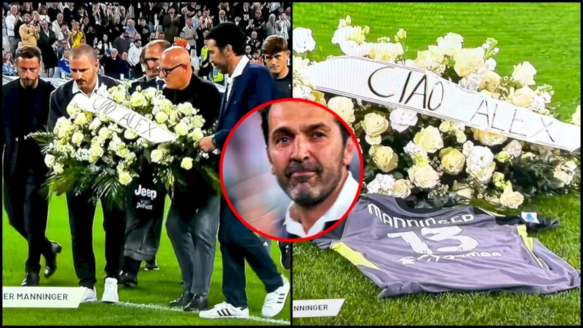 Scene emoționante în Serie A! Legendarul Gigi Buffon, comemorare cu ochii în lacrimi pentru fostul său coleg de la Juventus. Video