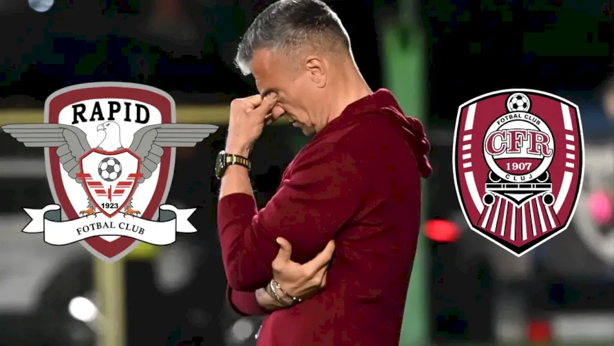 Daniel Pancu, la CFR Cluj sau Rapid din vara? Condițiile puse de tehnician conducerii: Doar la FCSB NU!