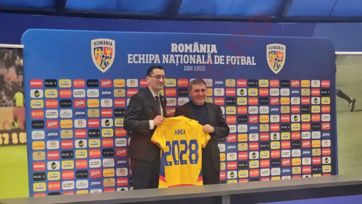 Conferință Hagi la națională! Toate declarațiile Regelui la revenirea pe banca tricolorilor