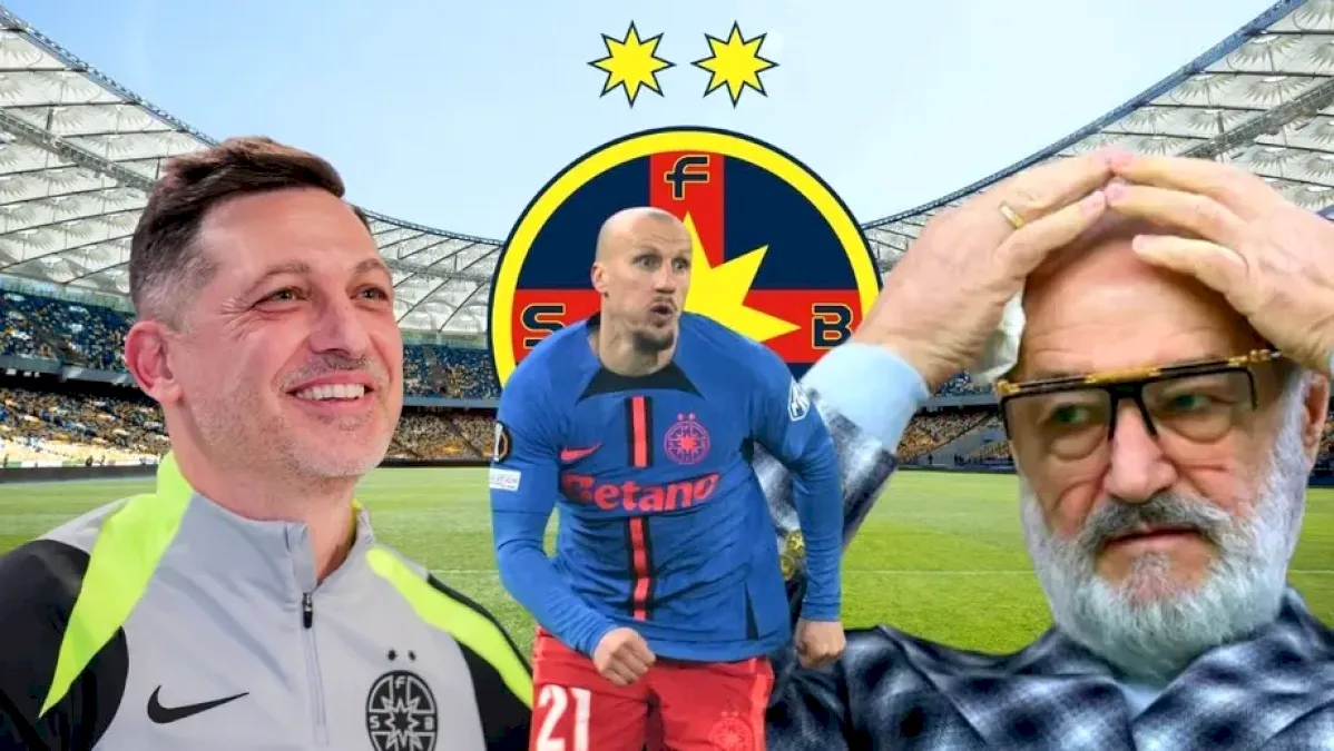 Mirel Rădoi, aroganță maximă cu Gigi Becali! Vlad Chiricheș, titular în Farul  FCSB: Eu aleg!
