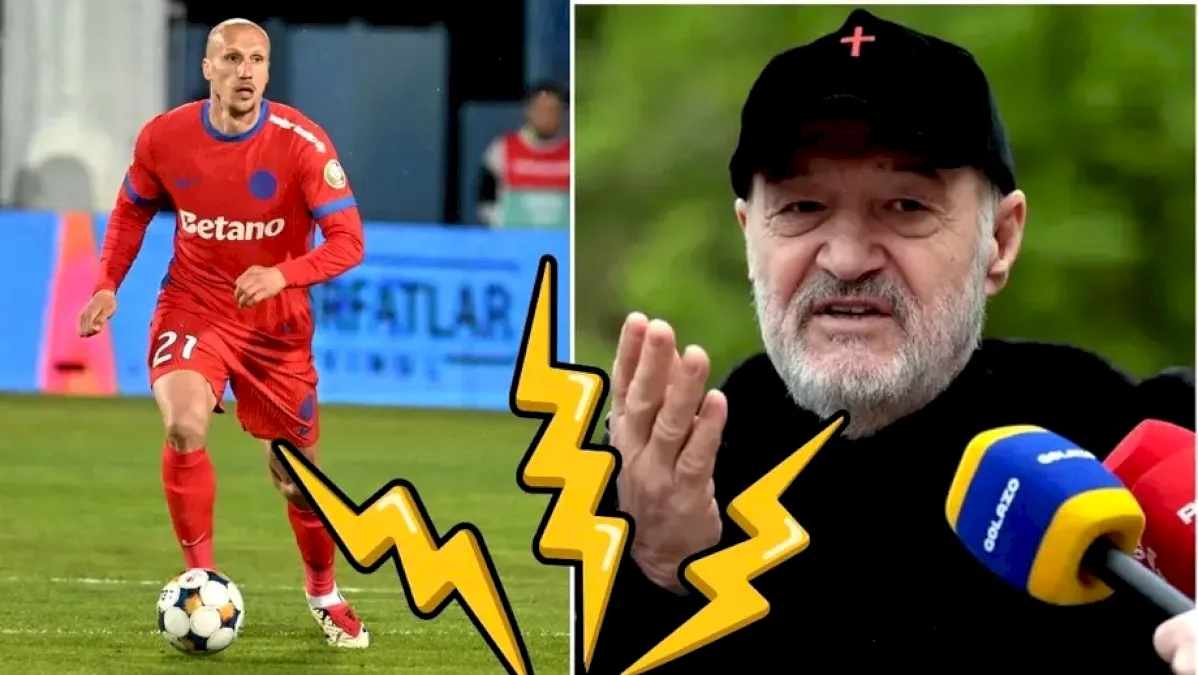 Gigi Becali  Vlad Chiricheș, schimb dur de replici după Farul  FCSB 2-3: Băi, fii demn! Te faci de râs! / E greu să îmi spună ce am de făcut!