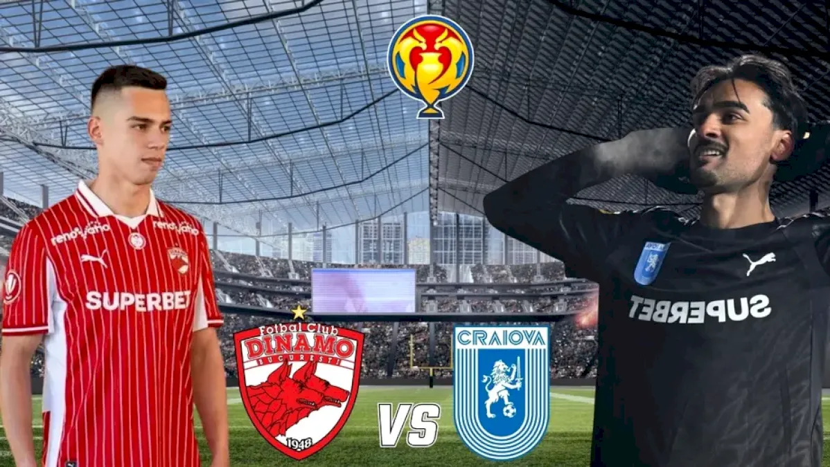 Decizie șoc: Baiaram, out din primul 11 la Dinamo  Universitatea Craiova! Exclusiv