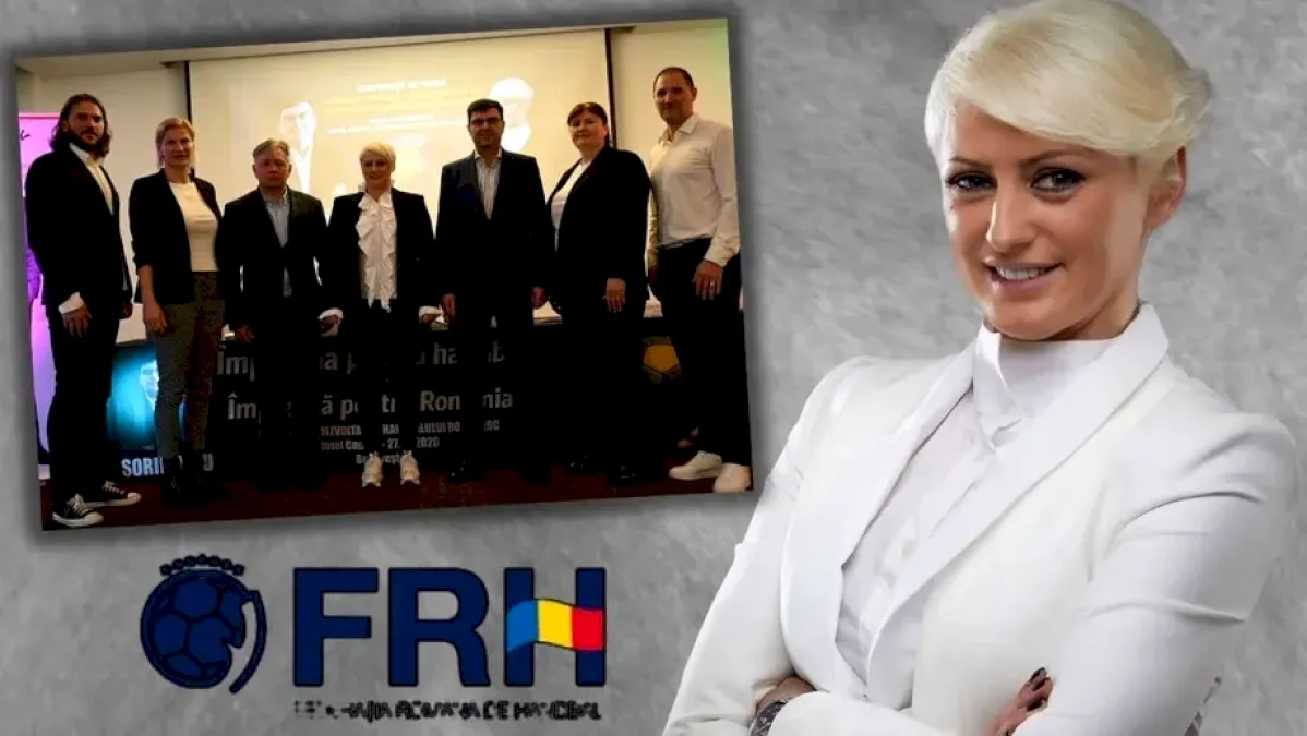 Ramona Farcău, interviu dur înainte de alegerile FRH: Este trist şi revoltător că nu oamenii de handbal îşi vor decide viitorul