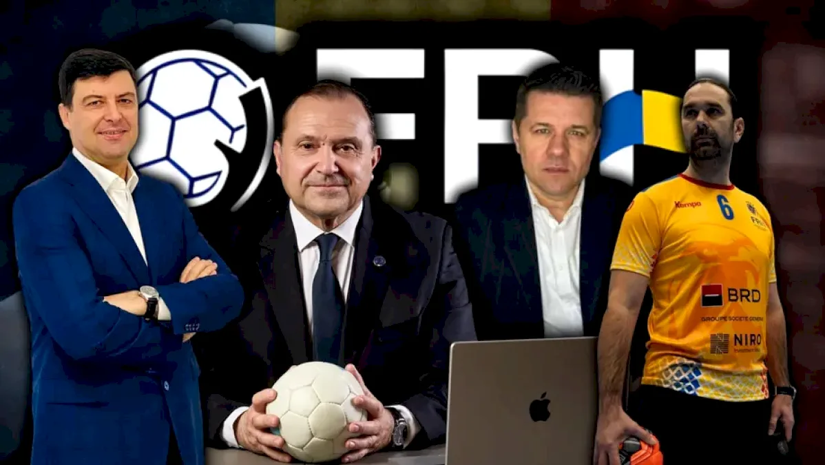 Alegeri FRH 2026: cine devine președinte la Federația Română de Handbal. Rezultate, candidați și votul decisiv