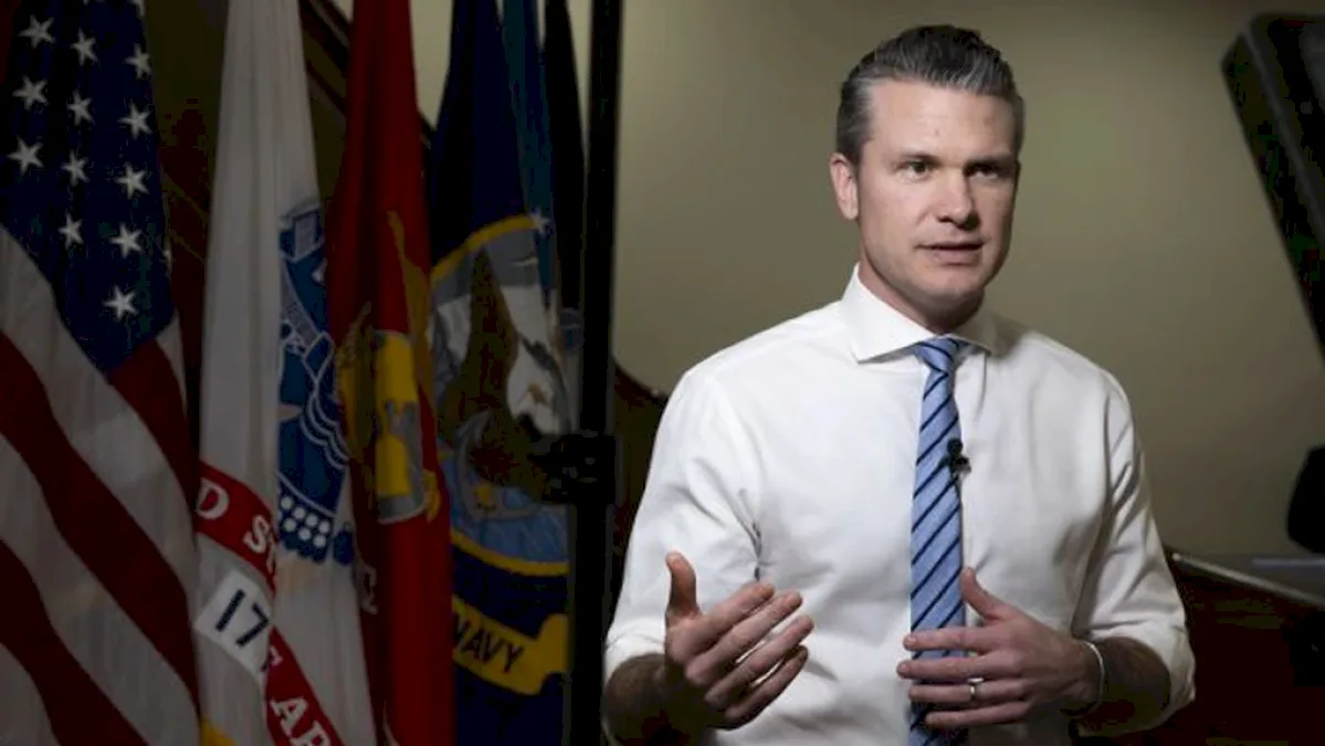 Șeful Pentagonului Pete Hegseth: Armata SUA ar trebui să câștige Premiul Nobel pentru Pace în fiecare an