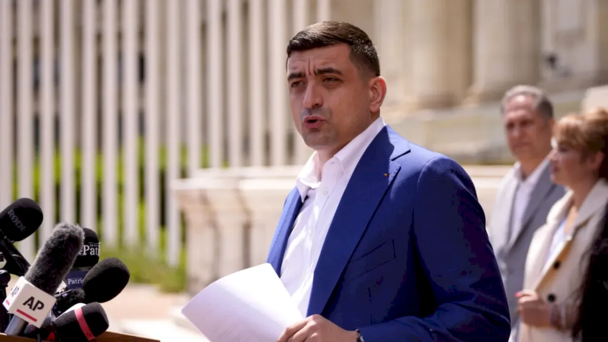 George Simion: PSD e partidul lui Nicușor Dan. AUR va depune în mai moțiune de cenzură