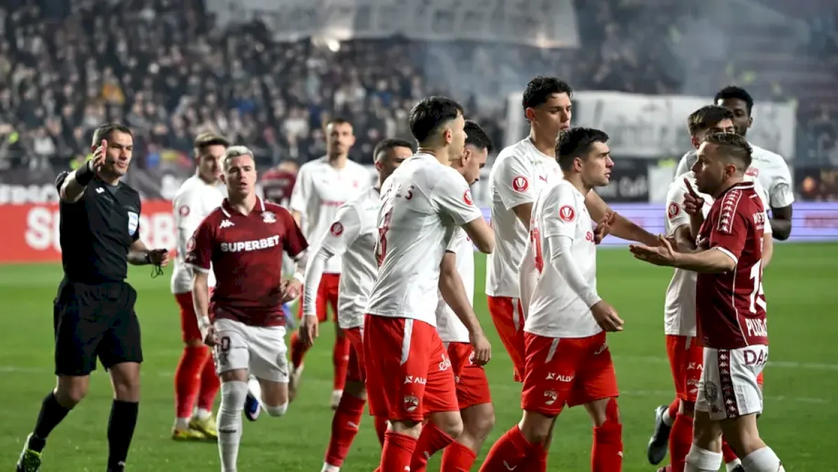 Cine arbitrează Dinamo  Rapid! Istvan Kovacs, delegare surprinzătoare
