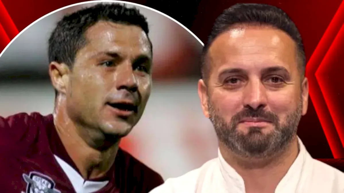 Gestul făcut de Sabin Ilie către antrenor după un gol, care l-a urmărit în toata cariera pe Marian Aliuță: Mi-a zis Adrian, frate-său, sa nu le zic alor că-l cunosc, că mă dau afară