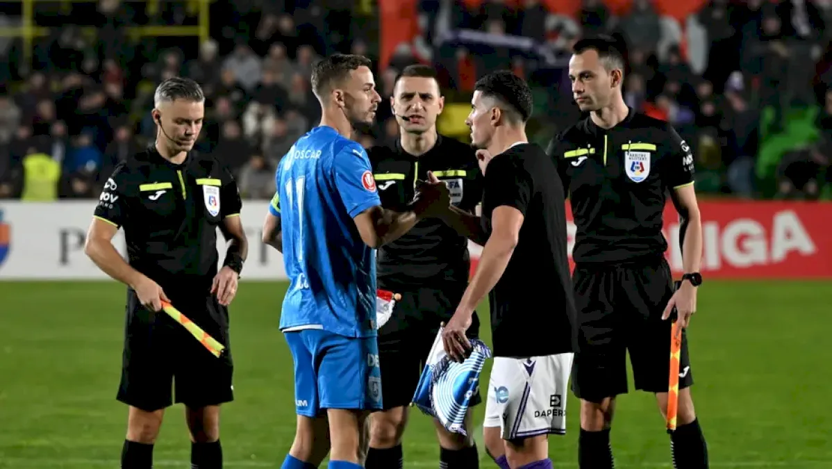 Cine arbitrează FC Argeș Universitatea Craiova. Nicușor Bancu, conflict public cu centralul