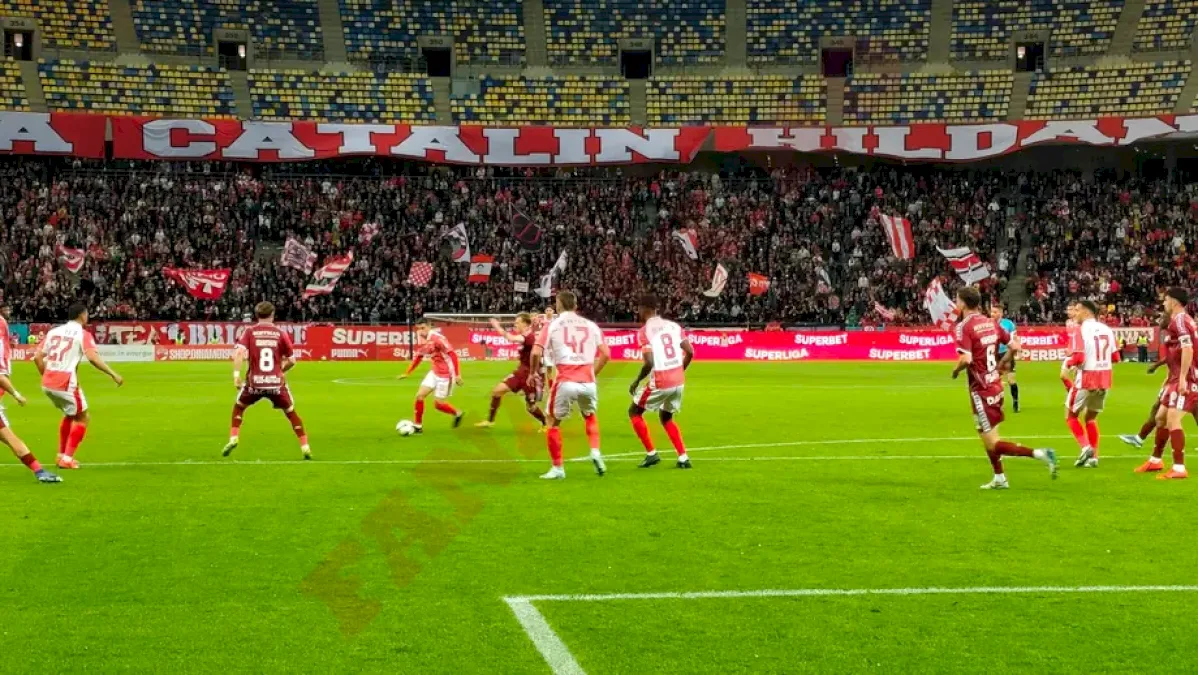 LIVE / Dinamo Rapid 2-0, în etapa a 6-a din play-off-ul SuperLigii. Cătălin Cîrjan, un nou gol în poarta fostei echipe!