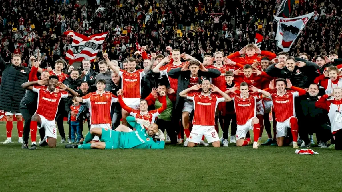 Dinamo, ironie maximă la adresa jucătorilor de la Rapid, imediat după derby! Poza care face furori pe internet. De unde a pornit totul. Foto
