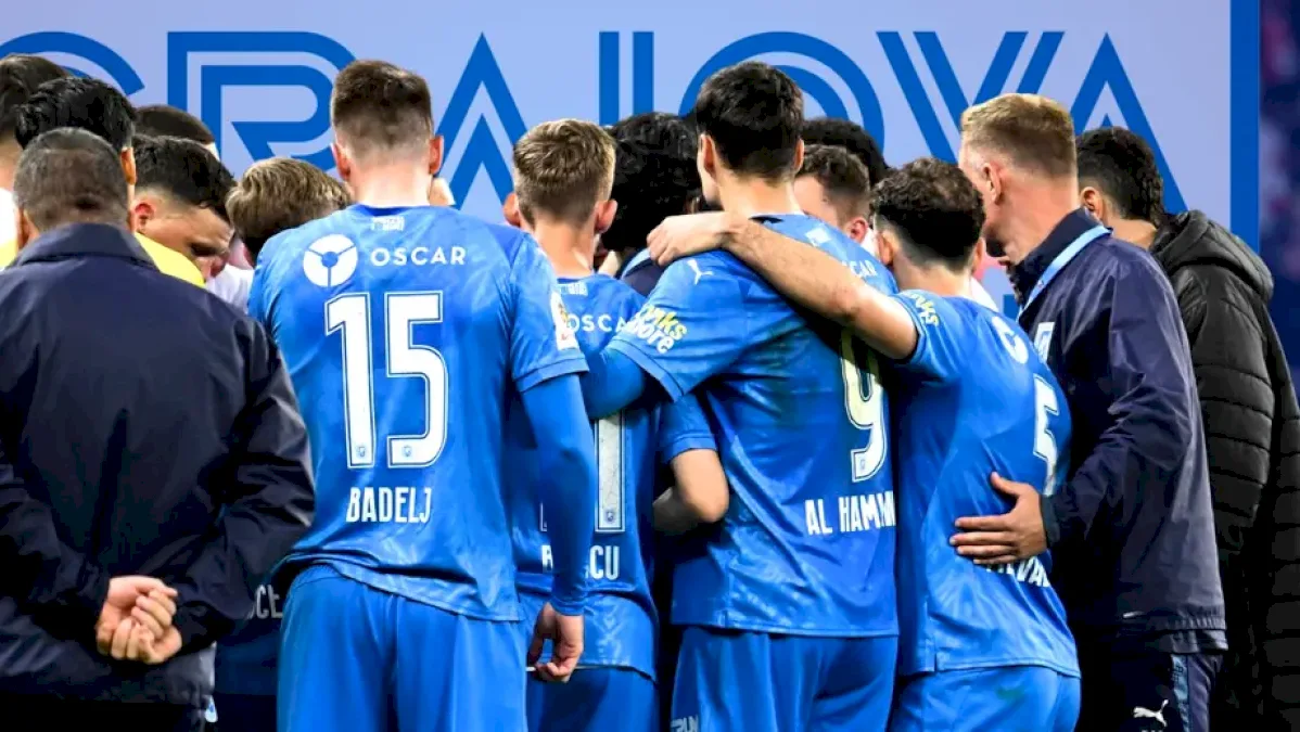 Punctul sensibil al celui mai bun fotbalist al Universității Craiova: Mister, nu mă băga! Nu pot să joc
