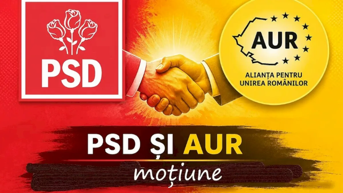 PSD și AUR pregătesc moțiune de cenzură împotriva Guvernului Bolojan: Orice drum începe cu primul pas – LIVE VIDEO