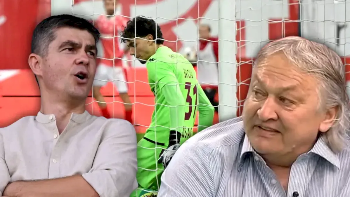 Dănuţ Lupu şi Robert Niţă s-au încins în direct, după Dinamo Rapid 3-1: Ai mai văzut aşa gafă?! / Gafă de antrenor? Niciodată!