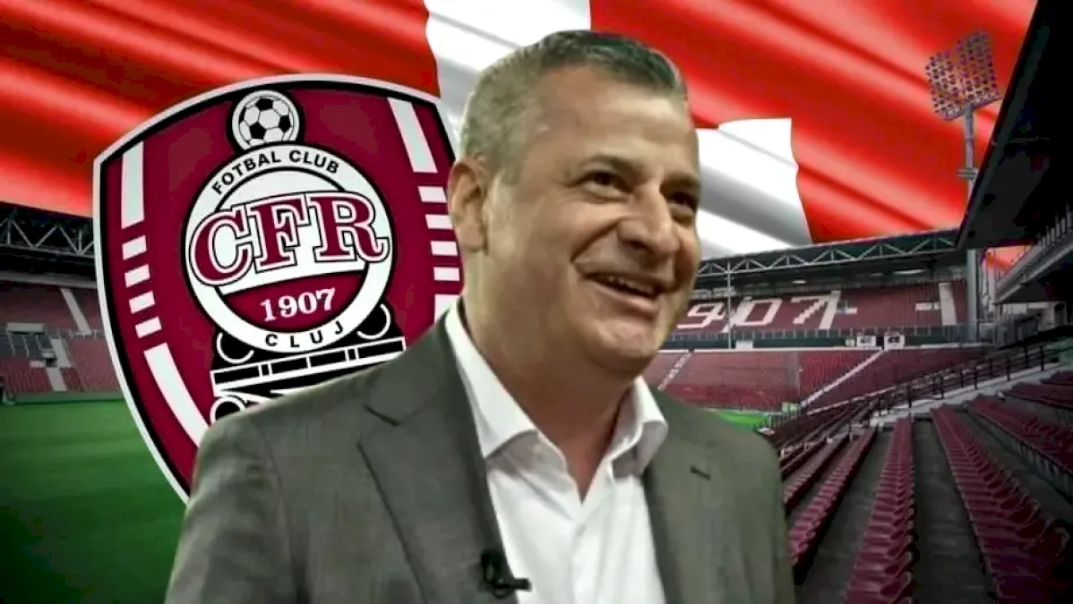 Neluțu Varga, prima reacție despre investitorii elvețieni pe care i-a avut în lojă, la derby-ul CFR Cluj U Cluj