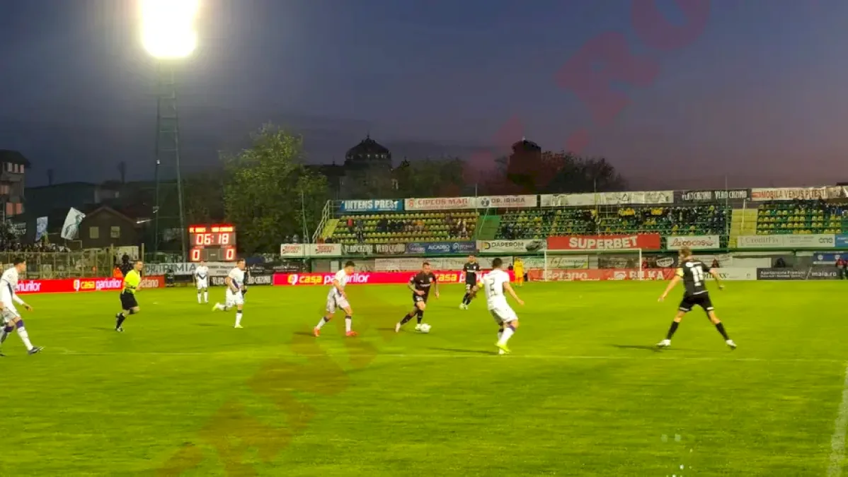 LIVE / Play-off SuperLiga, live blog etapa 6. FC Argeș Universitatea Craiova 0-1. Primă repriză intensă la Mioveni