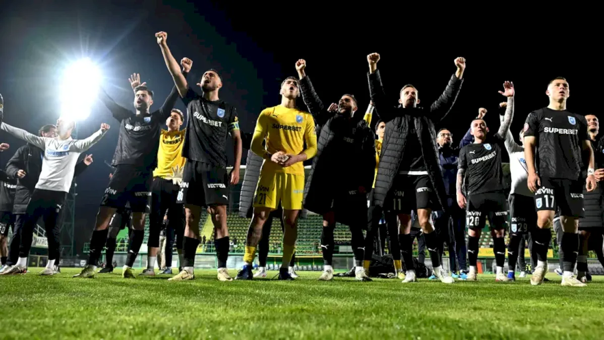 Eroul Universității Craiova nu are dubii după 1-0 cu FC Argeș: Merităm să fim campioni!. Ce a declarat Nicușor Bancu