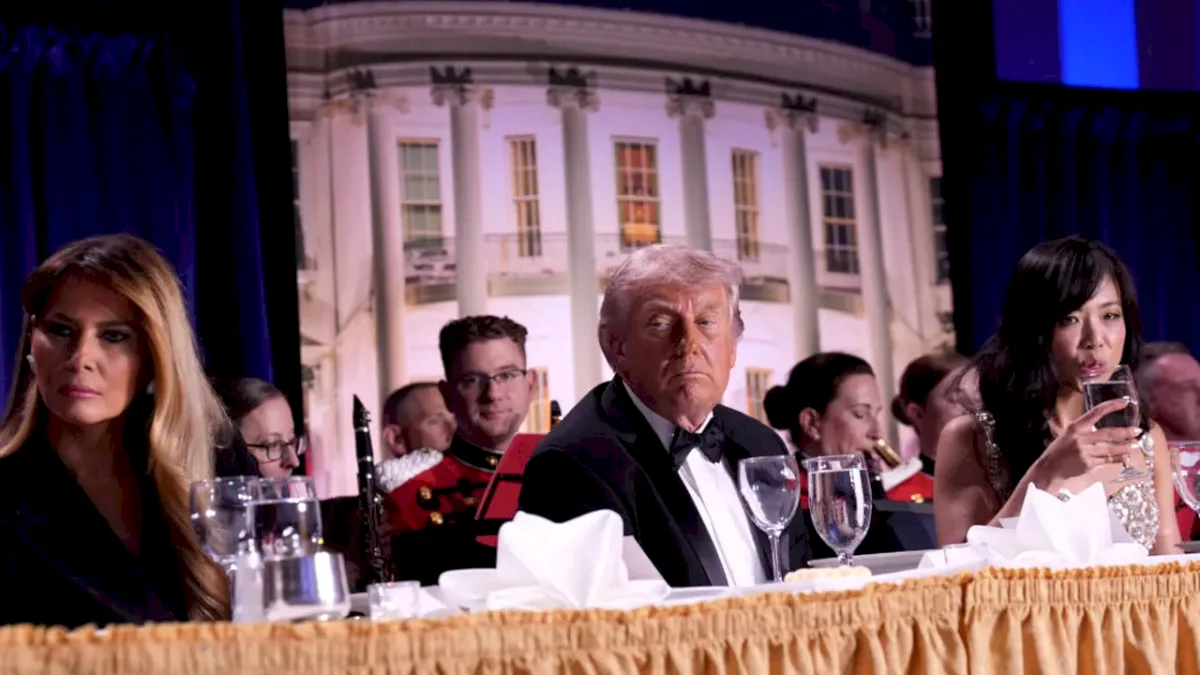 Casa Albă va revizui securitatea lui Trump după incidentul de la Cina Corespondenților