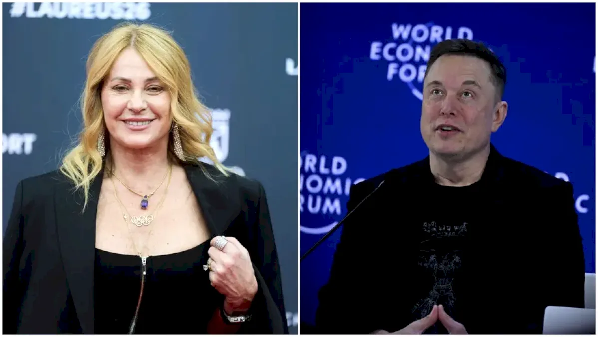 Cele trei cuvinte pe care miliardarul Elon Musk i le-a spus Nadiei Comăneci. Toată lumea vorbește despre asta