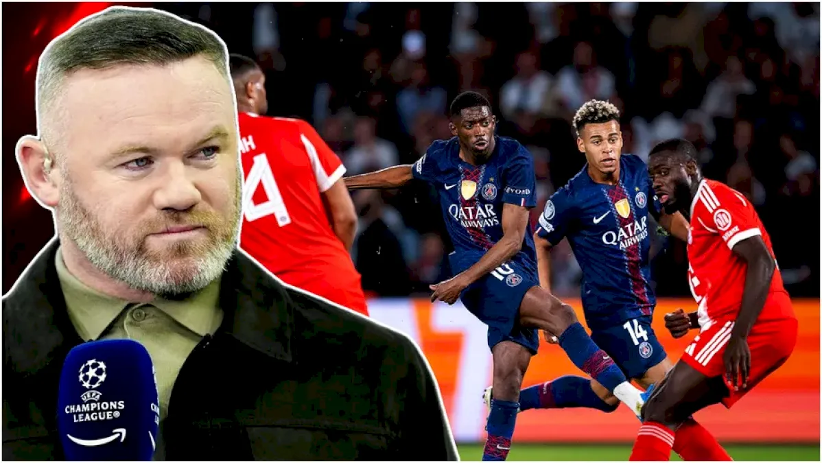 Wayne Rooney, acid după PSG Bayern Munchen 5-4: Ambele au fost deplorabile