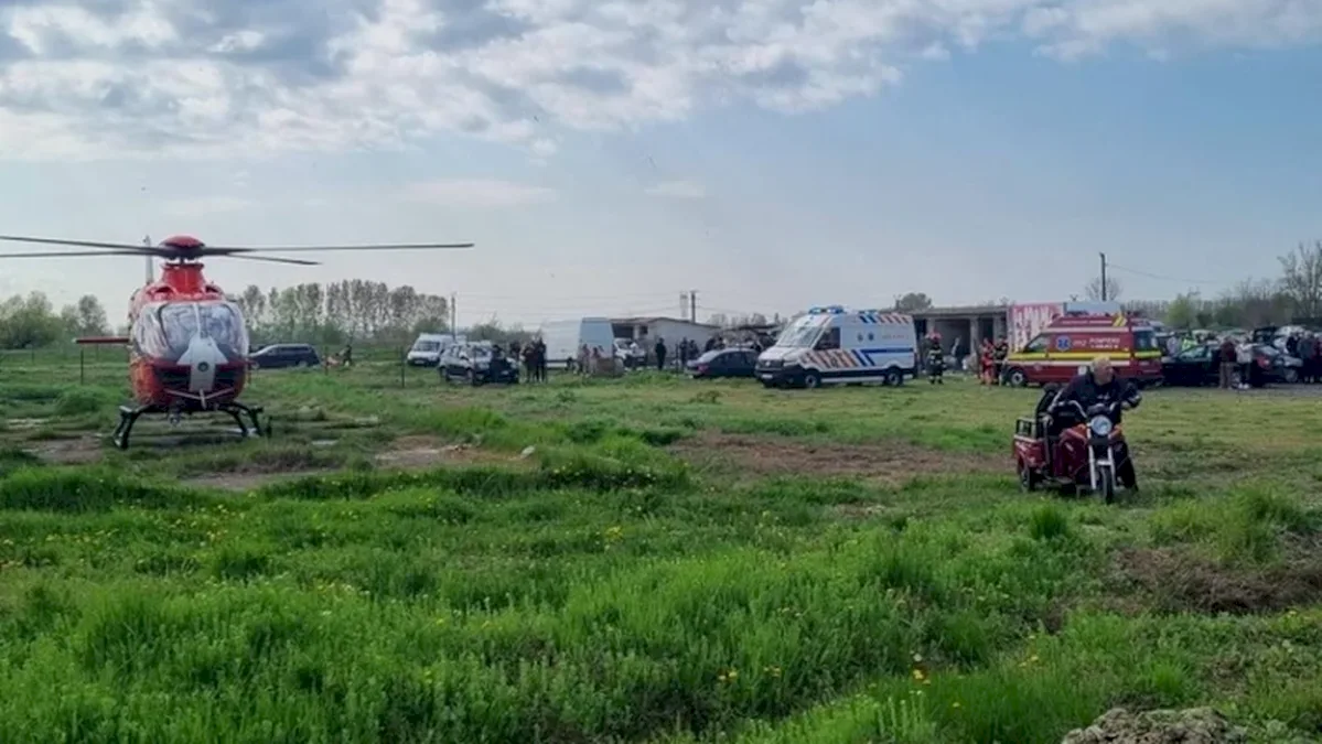 Răsturnare de situație în cazul accidentului din Călărași! Șoferul de 77 de ani, acuzat că a lovit intenționat mai multe persoane! M-am enervat!