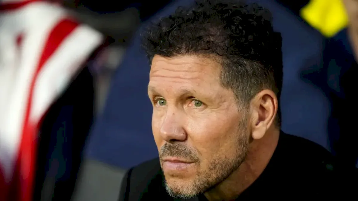Diego Simeone acuză și el arbitrajul după Atletico Madrid Arsenal 1-1: Nu a fost penalty, contact minim!