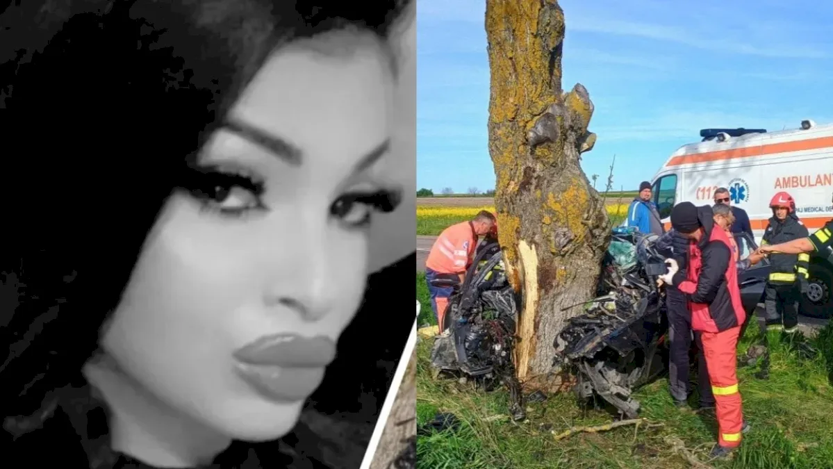 Tânăra de 21 de ani rănită în accidentul de la Amzacea a murit